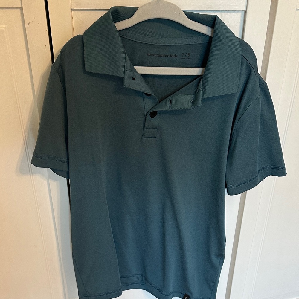 Abercrombie Kids Deep Blue Polo